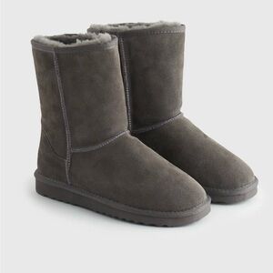 Quince Australian Shearling Mid-calf Boot NWOT